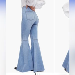 We the free float on flare jeans